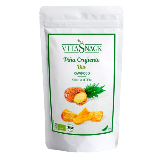 Ananás Crocante, VitaSnack, 28 g