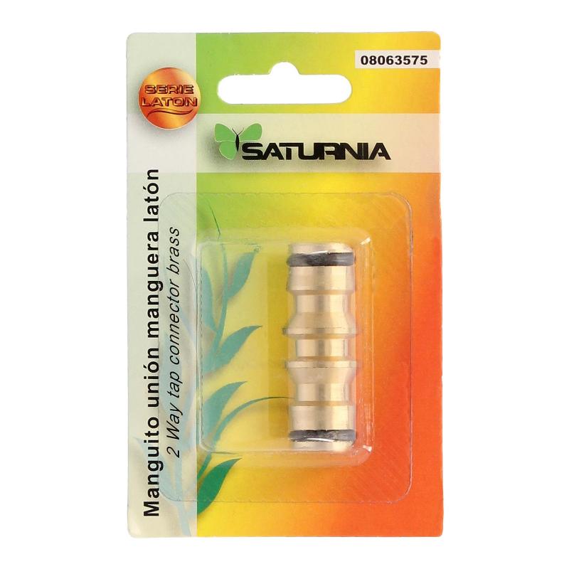 Manguito Para Union Mangueras Fabricado En Laton