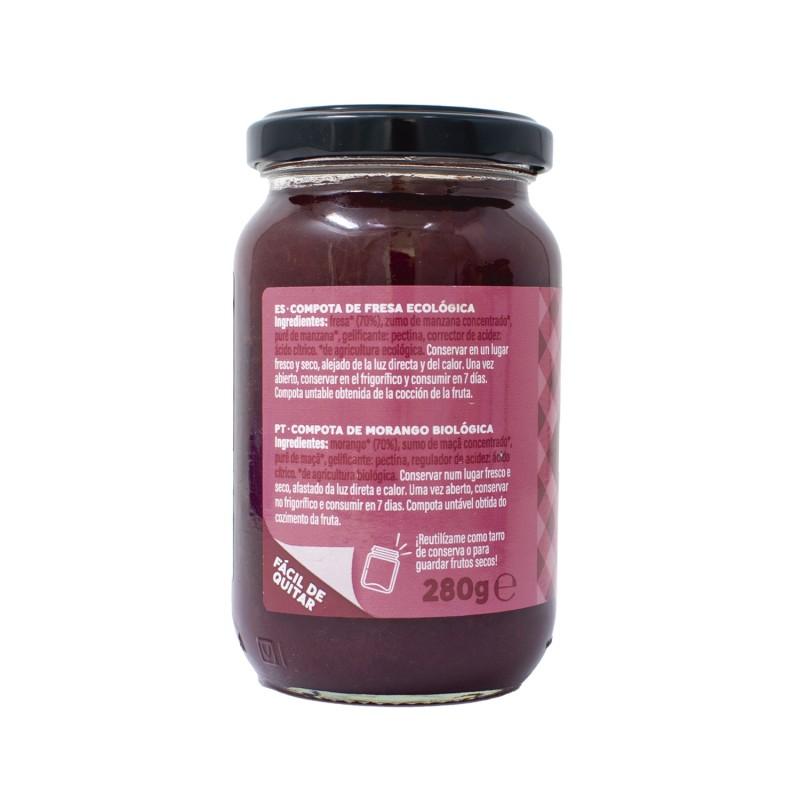 Compota de Morango BIO La Finestra Sul Cielo 280 g