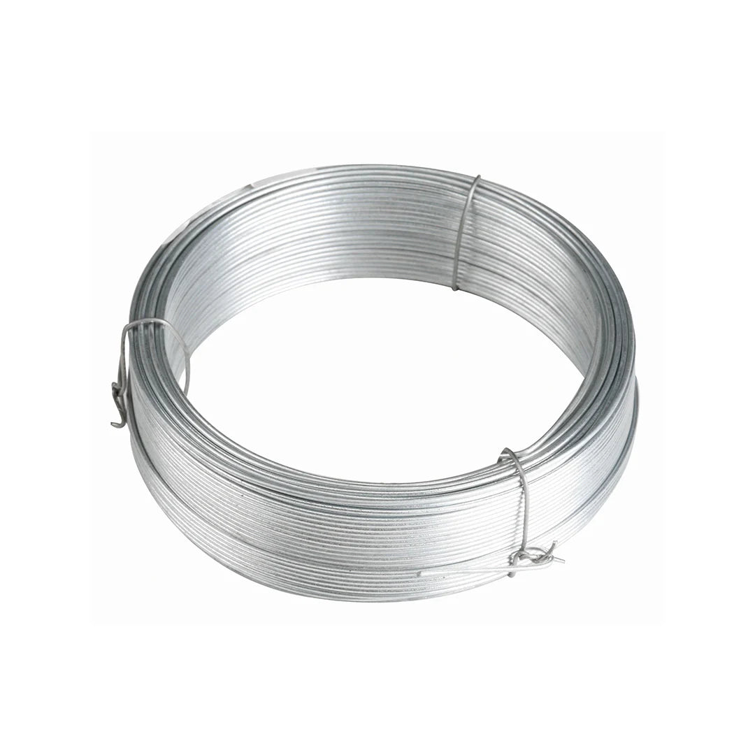 Alambre Galvanizado Galva Wire 2,4mm X 50m Nortene_0