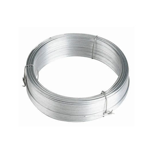 Alambre Galvanizado Galva Wire 1,3mm X 100m Nortene_0