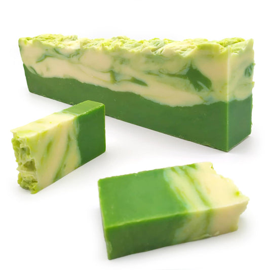 2 Barra Jabón Natural Aloe Vera 1.2kg Venta Al Por Mayor - Todo Tipo De Piel - Reduce Estrías Y Manchas - Piel Irritada_0