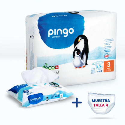 Pacote de descoberta Pingo tamanho 3