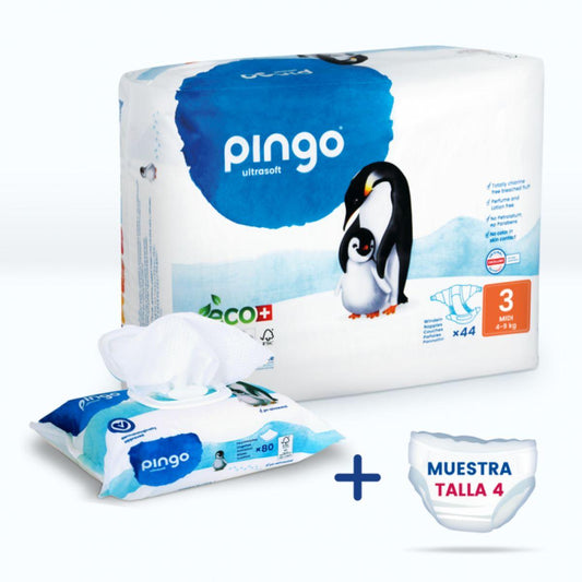 Pacote de descoberta Pingo tamanho 3