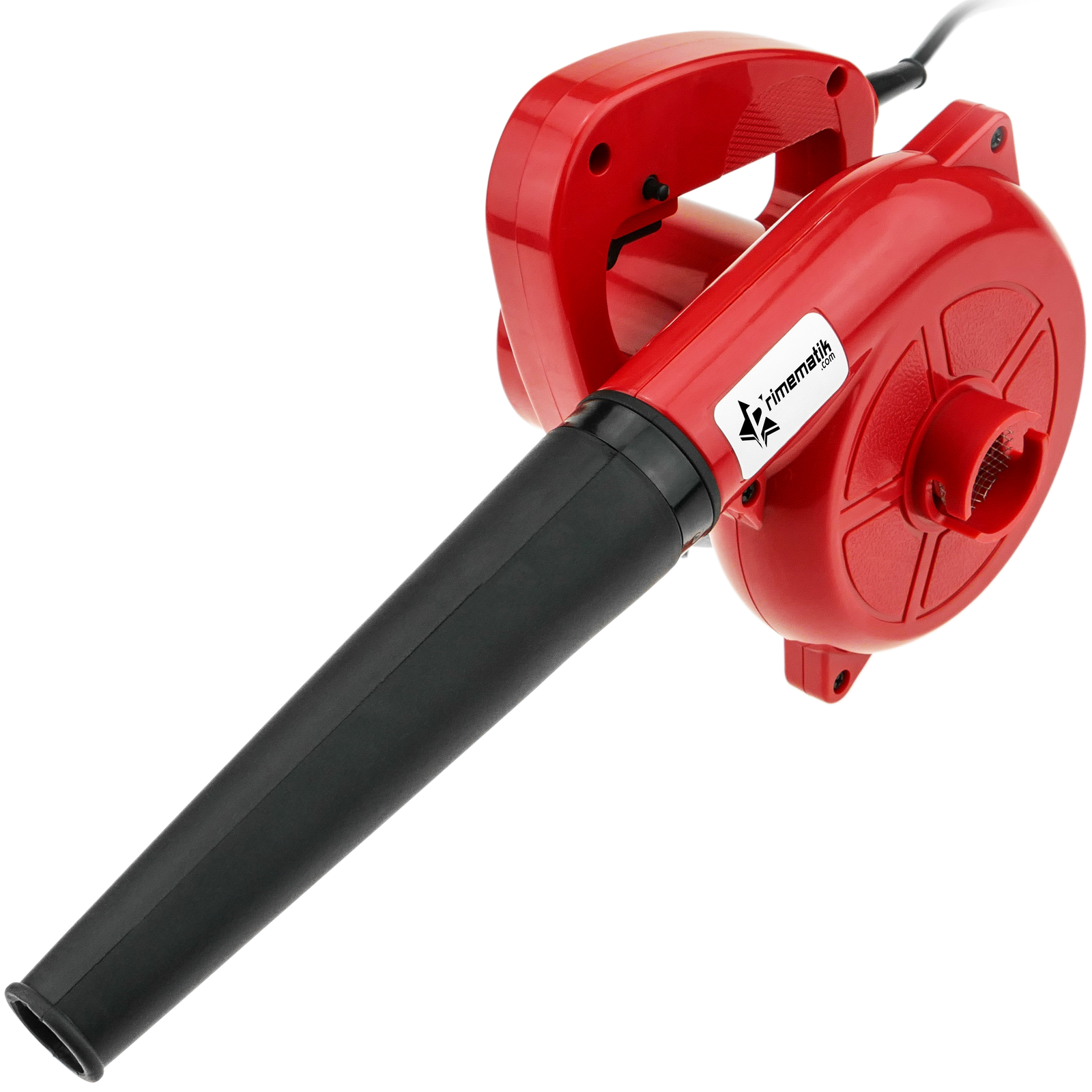 Soplador Aspirador Eléctrico Portátil De 600 W Para Hojas Polvo Suciedad_0