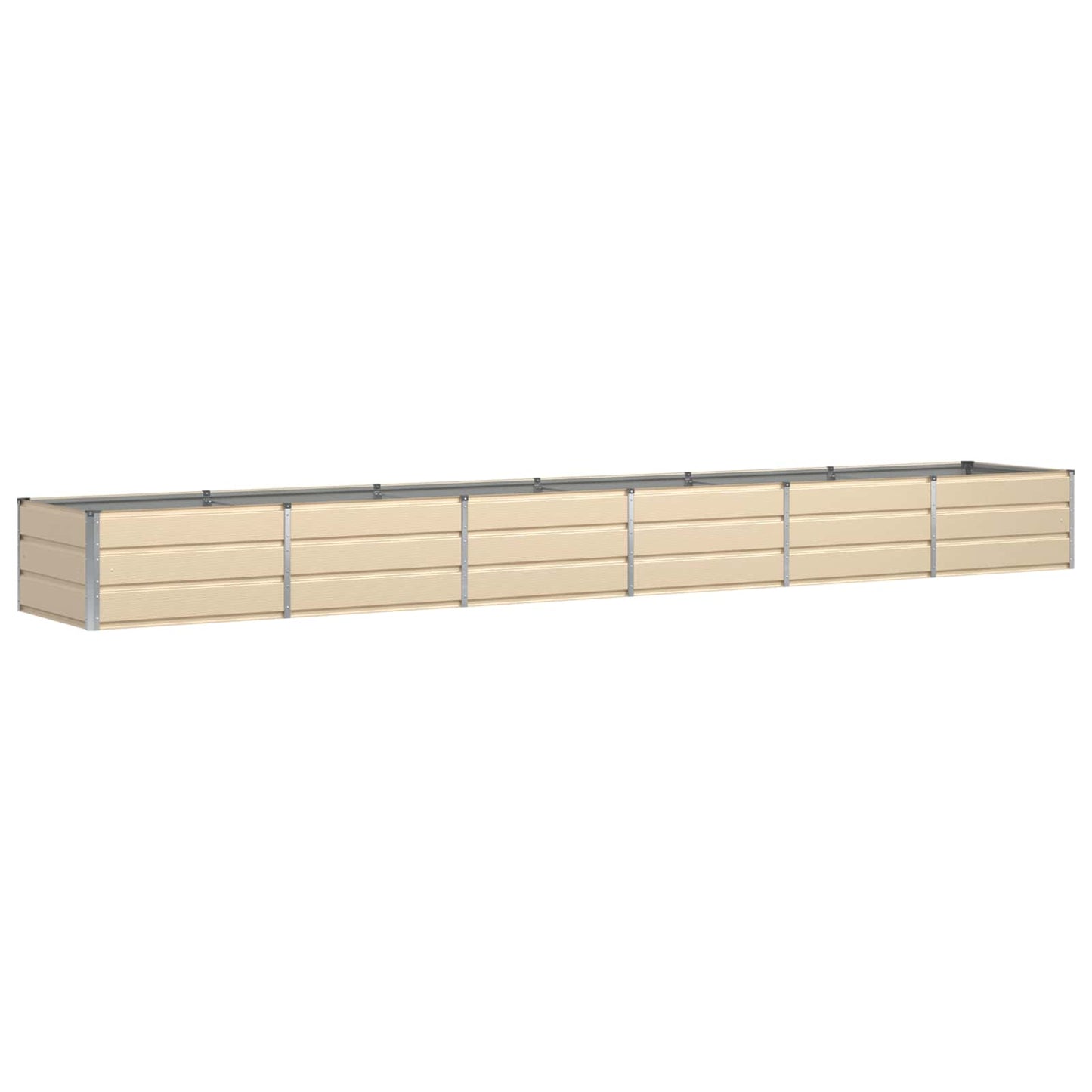 Jardinera Marfil 480 X 80 X 45 Cm Acero_0
