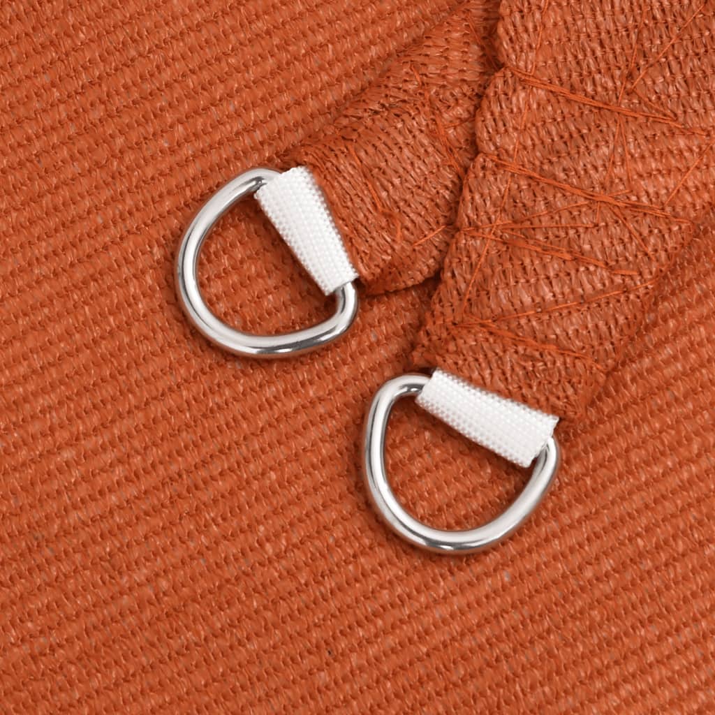Toldo De Vela Hdpe Naranja 160 G/m² 4x6 M_4