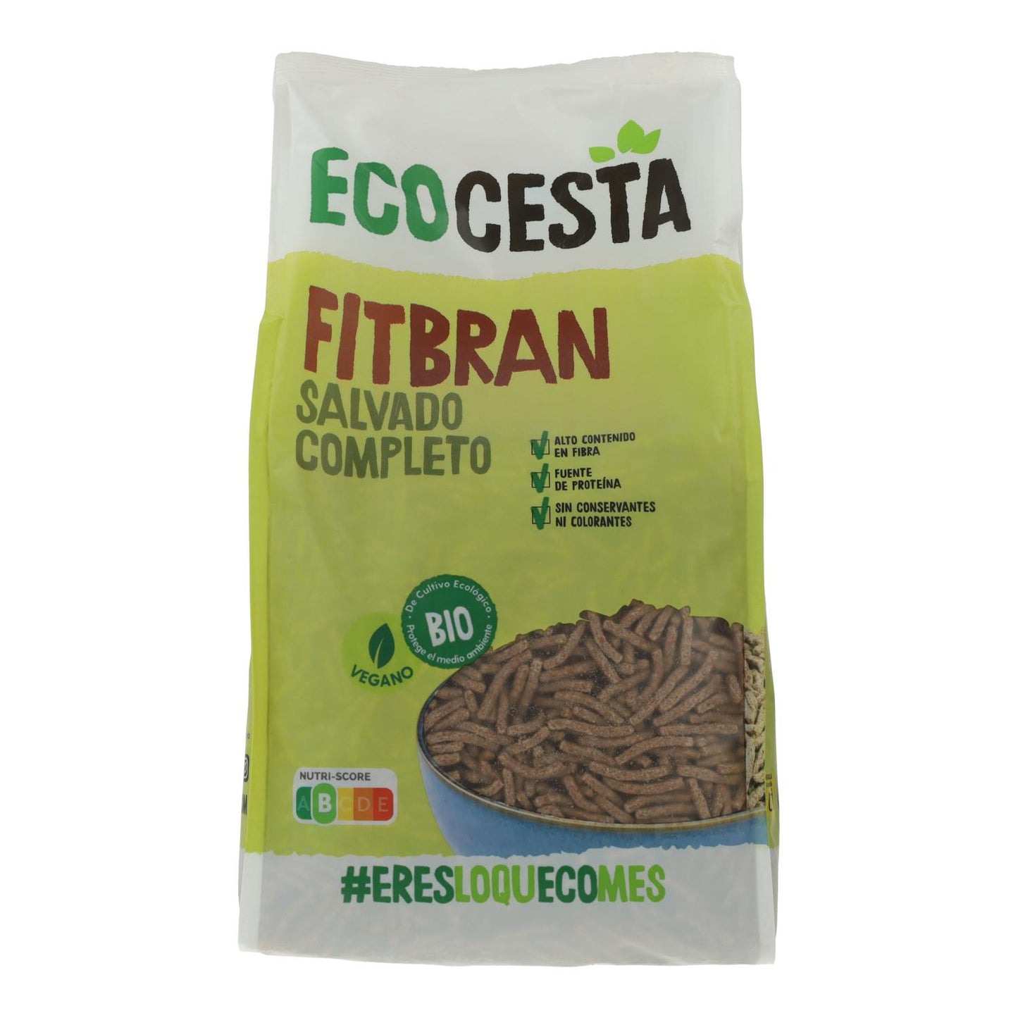 FitBran Farelo Completo Bio Ecocesta 450 gr