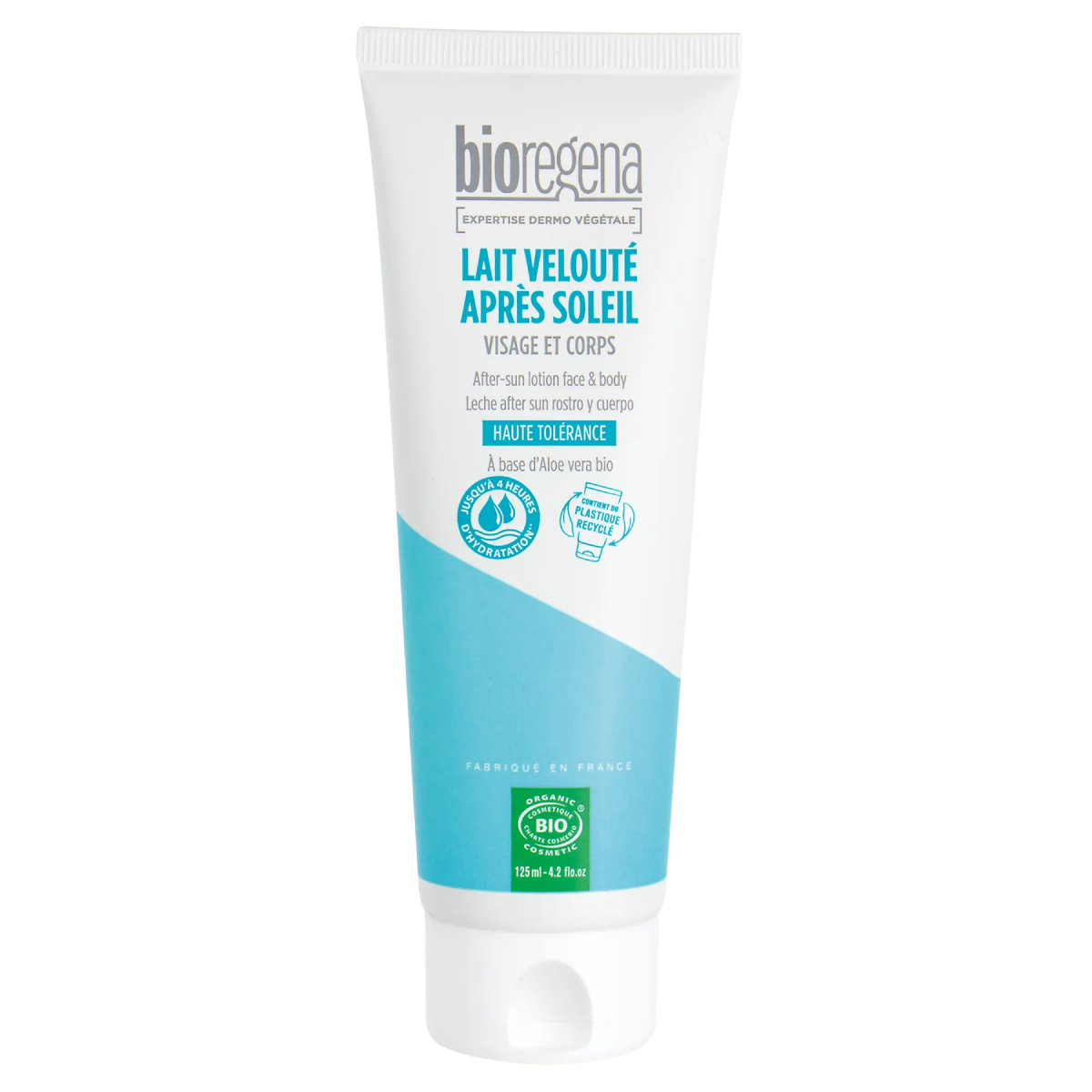 Pós-sol BIO Hipoalergénico Bioregena, 125 ml