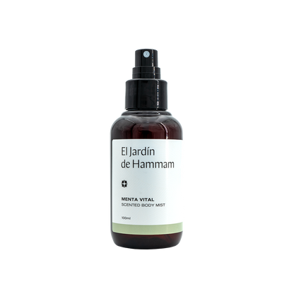 Bruma Corporal Estimulante - Menta Vital - 100 Ml_0