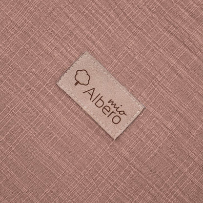 Pack 2 Bajeras Capazo Algodón Satinado 80x35 Boho Rusty_1