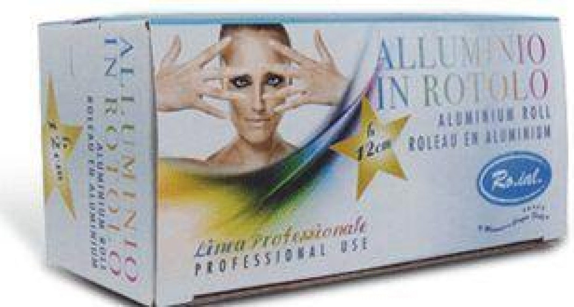 Roial Desechable Rollo Aluminio 12cm_0