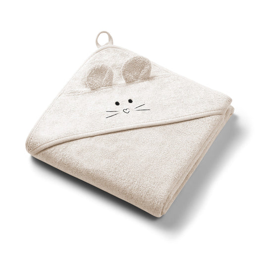Babyono Capa De Baño Bamboo Xl Para Bebés Conejito | Calor, Suavidad Y Protección Desde El Primer Día_0