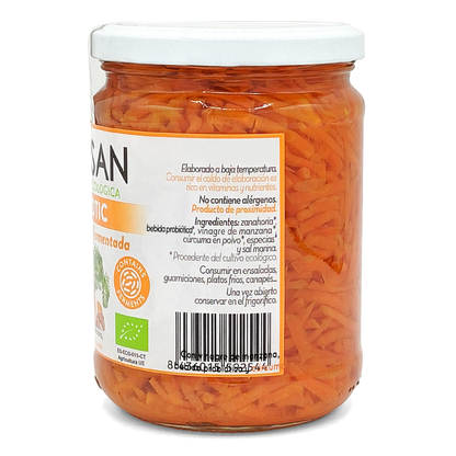 Zanahoria Fermentada Con Cúrcuma Eco Bionsan 420gr_3