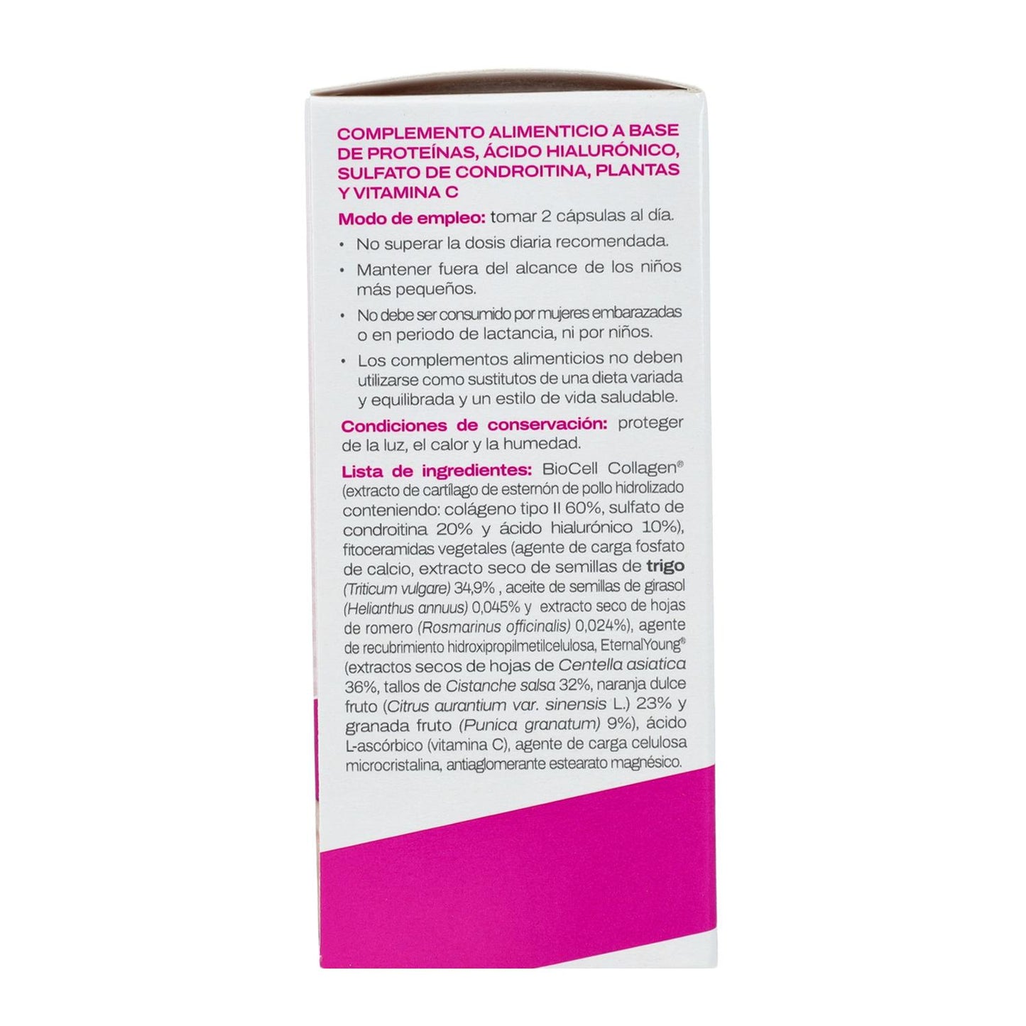 Suplemento alimentar Leciskin para pele firme e suave Natysal 32 cápsulas
