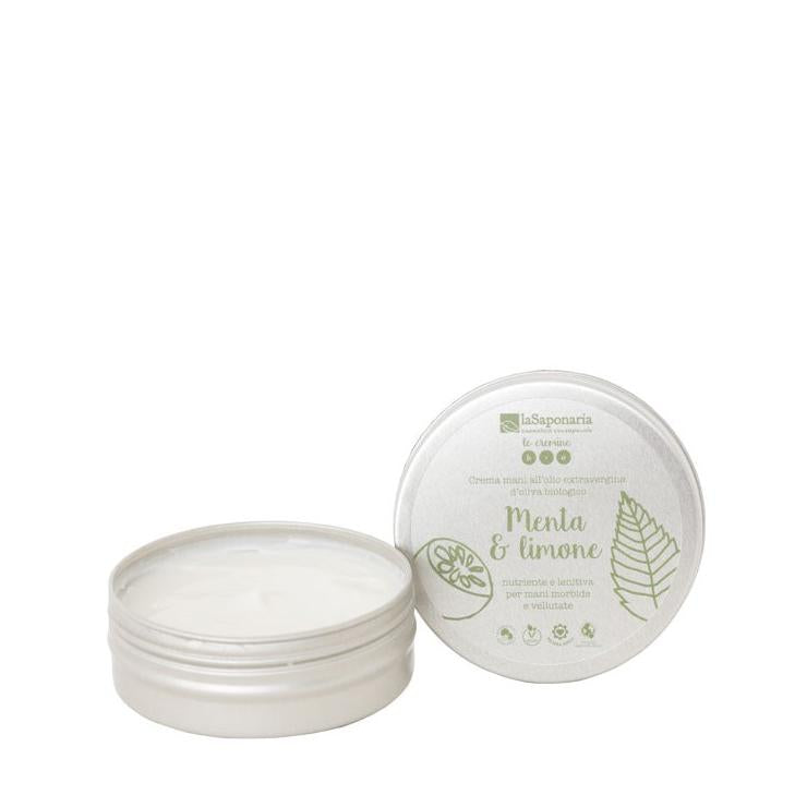 Creme de Mãos LaSaponaria Menta e Limão 60 ml