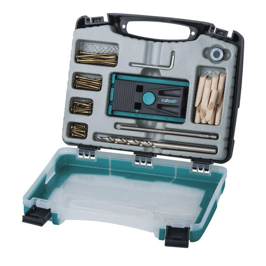 Kit de montagem de gabarito secreto Wolfcraft 4642000