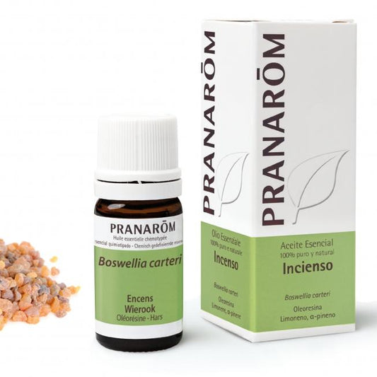 Óleo essencial de oleorresina de olíbano Pranarom 5 ml