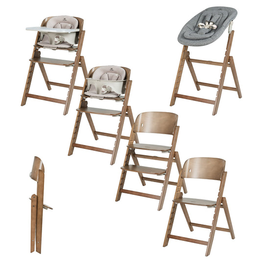 Carrello Trona Evolutiva Para Bebé Focus Whisper Grey_0