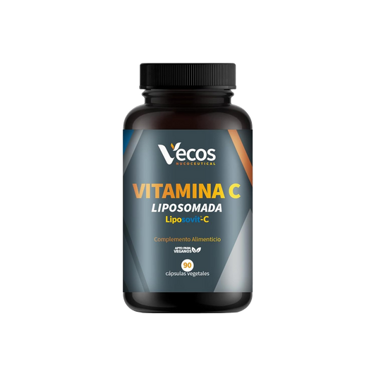 Vitamina C Liposomada Vecos 90 Cápsulas | Sistema Inmune Y Rendimiento Diario_0