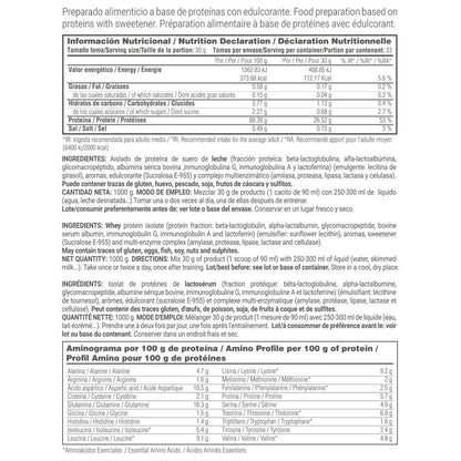Cfm Iso Zero - 1kg - Chocolate Blanco Con Leche Milkywhey - Aumenta La Masa Muscular - Masmusculo_4
