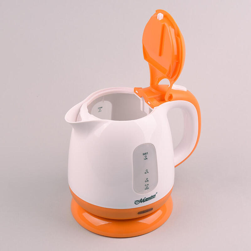 Hervidor Eléctrico Mr012 Naranja 1l Naranja, Blanco 1100w_1