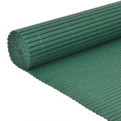 Valla De Jardín De Doble Cara Verde 110x500 Cm / Vetonek_2