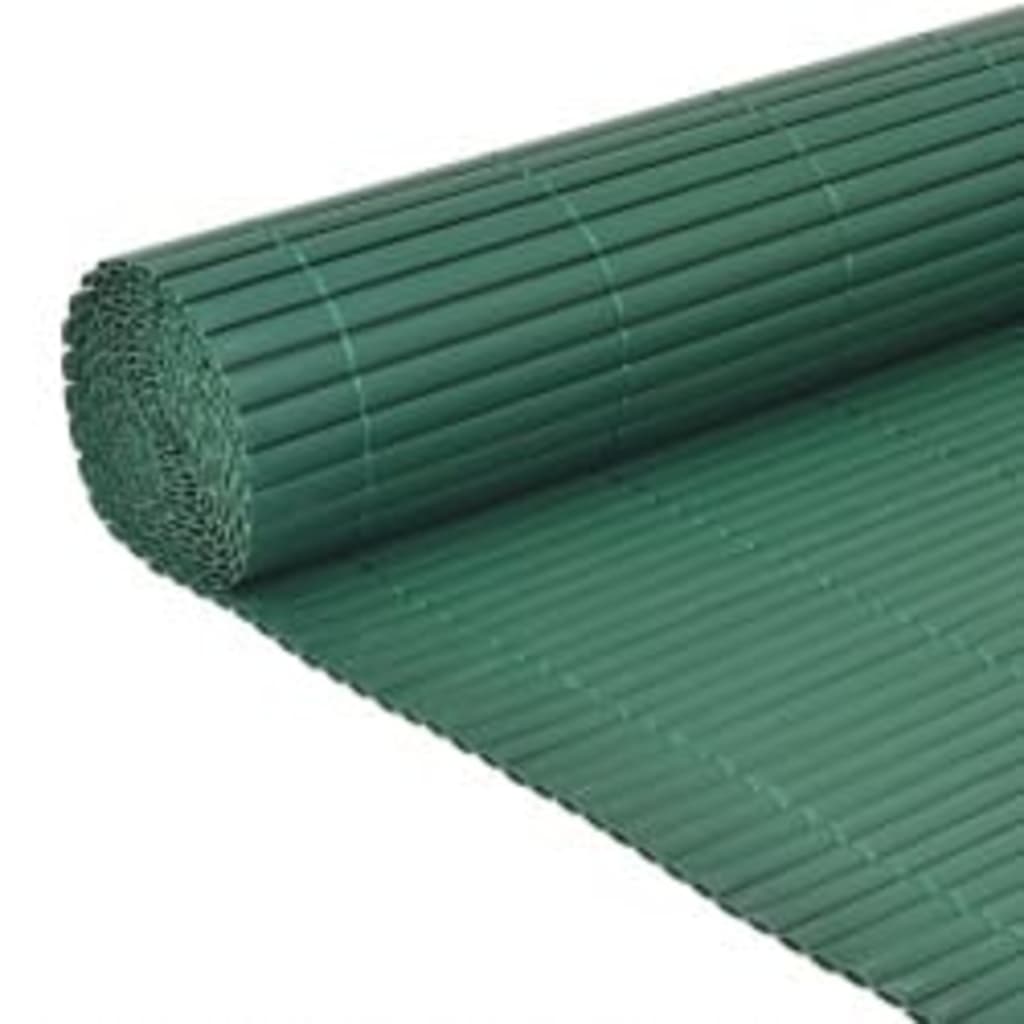 Valla De Jardín De Doble Cara Verde 110x300 Cm / Vetonek_3