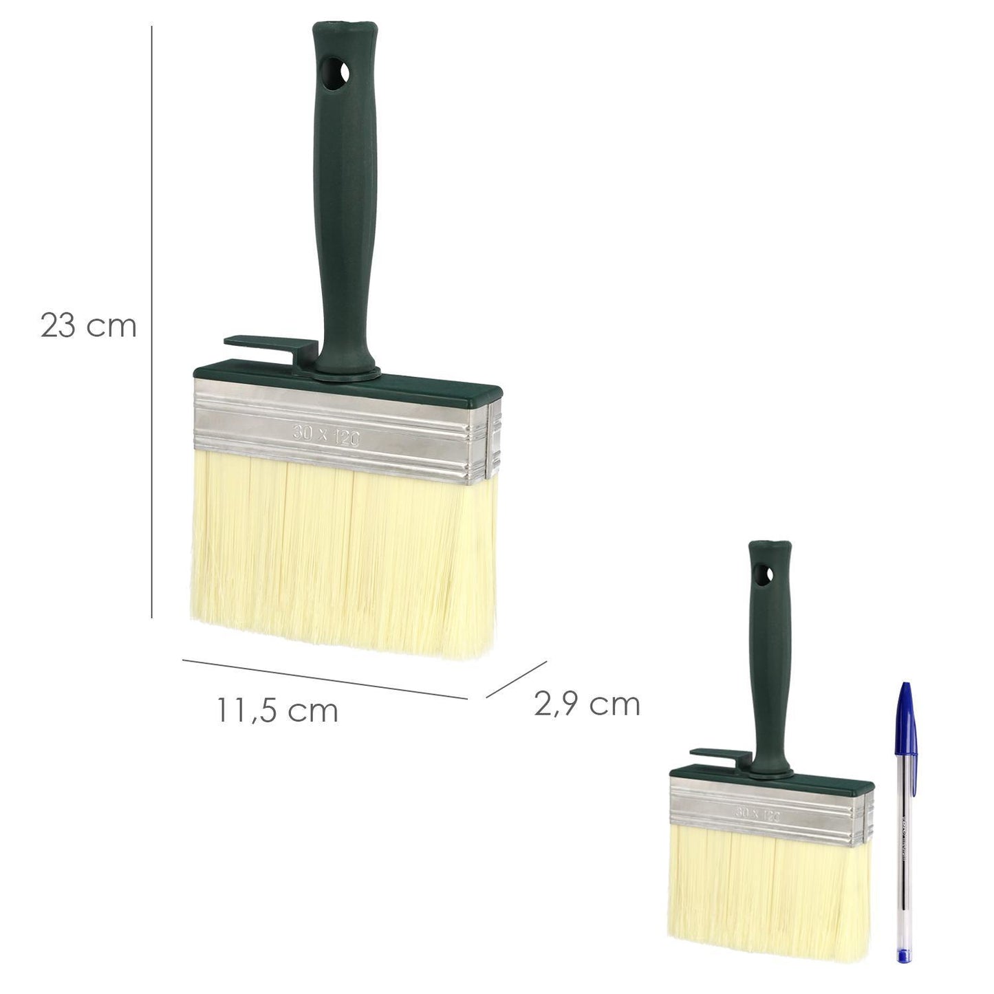 Brocha Profesional Techos Wolfpack 120x30 Mm._1