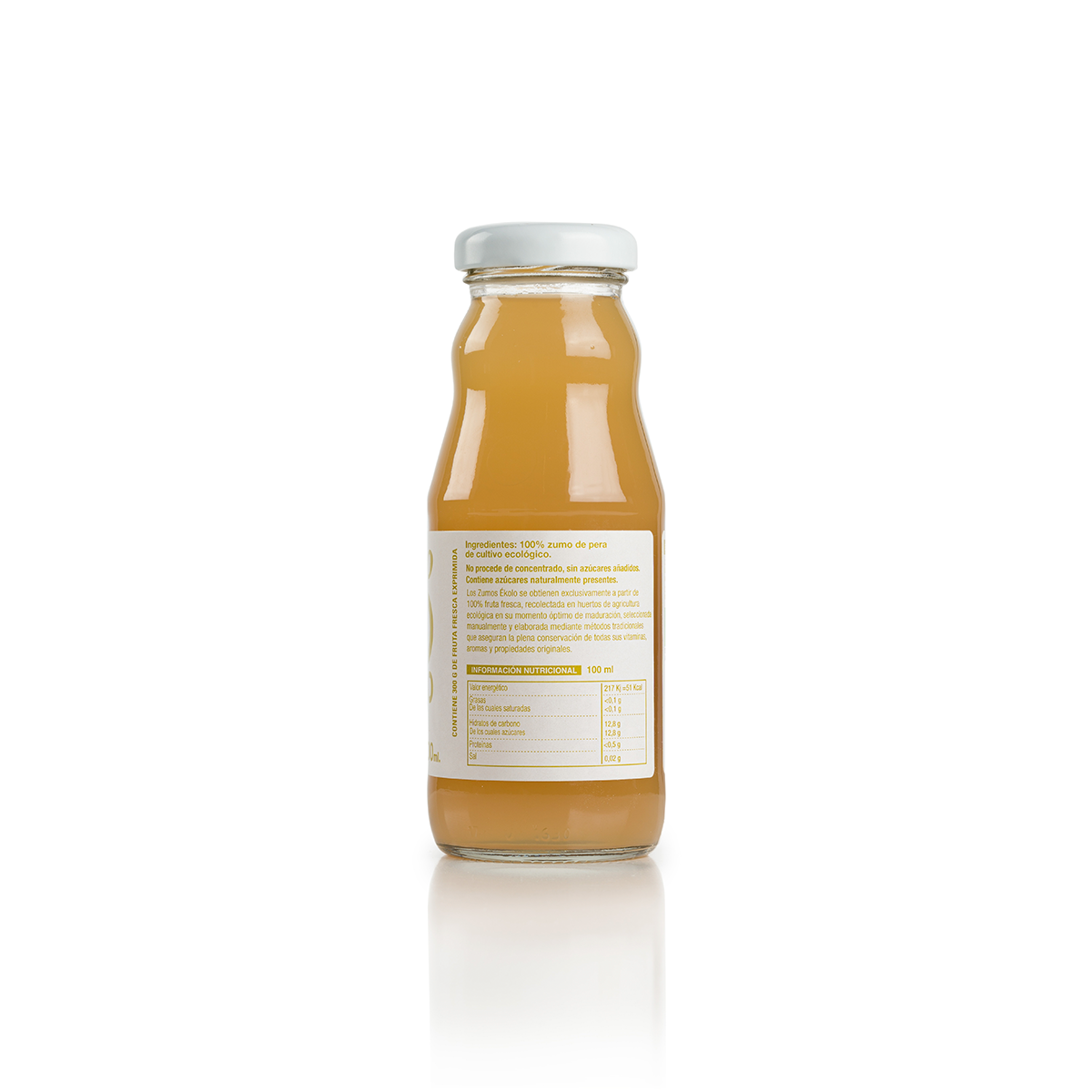Sumo de Pêra Orgânico ékolo 200 ml