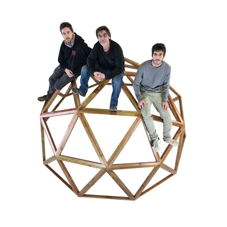 Domo Geodesico De Madera Masgames Xl._1