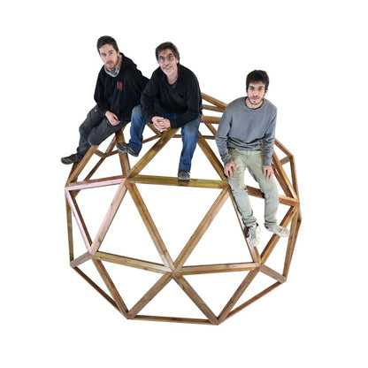 Domo Geodesico De Madera Masgames Xl._1