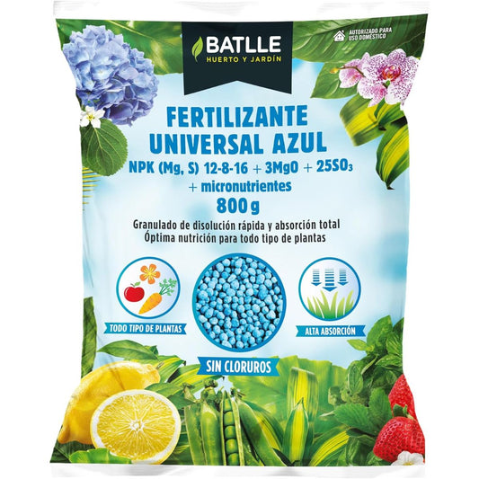 Fertilizante Universal Batlle Blue 800 g