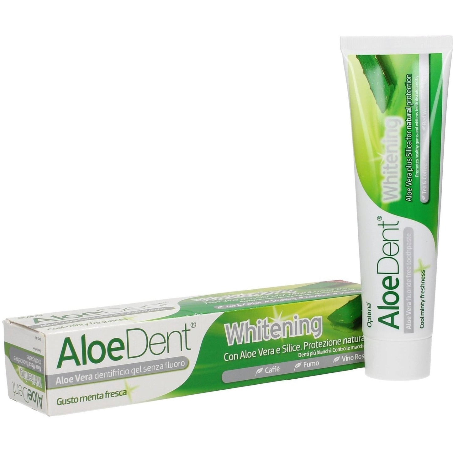 AloeDent Pasta de Dentes Branqueadora Natural 100 ml
