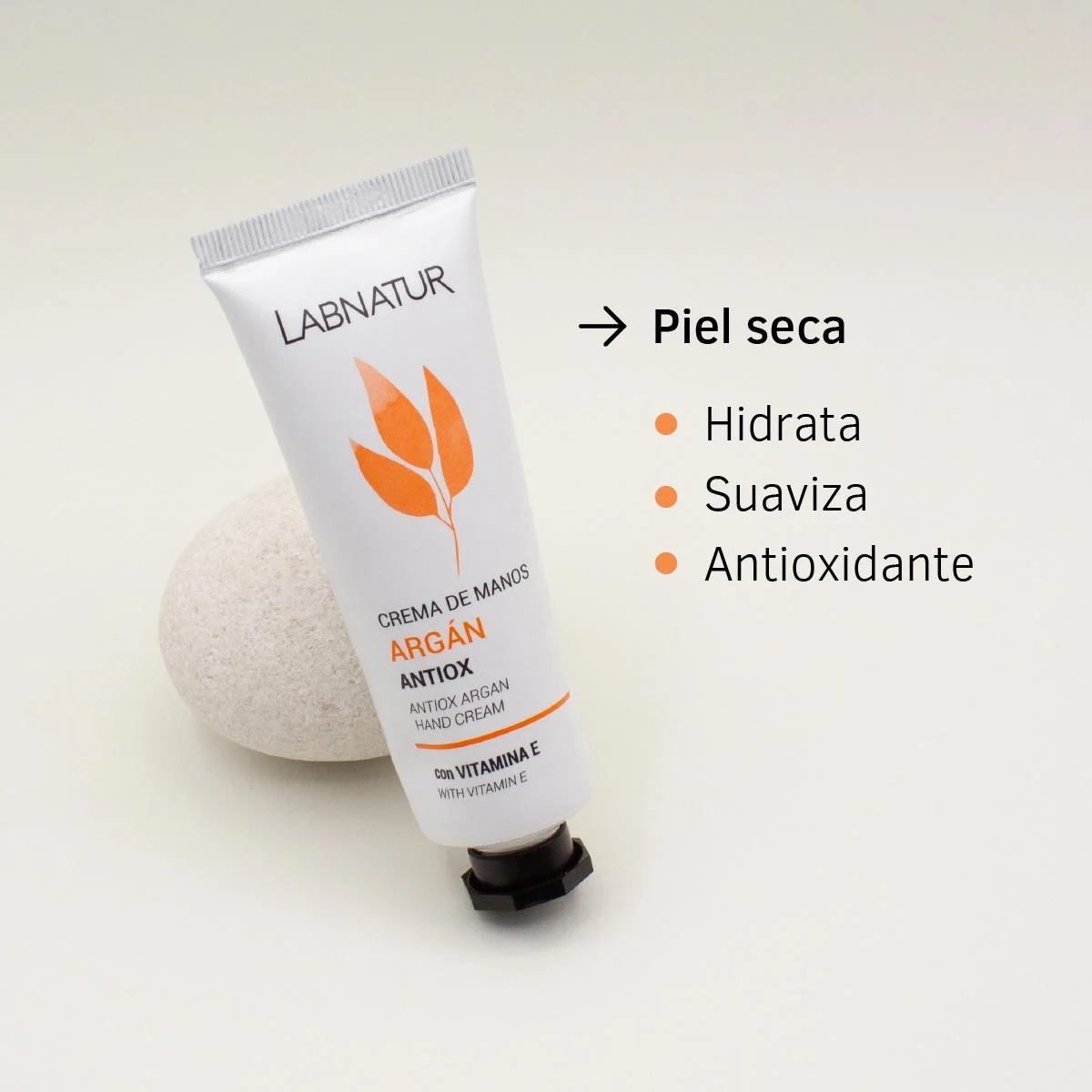 Crema de Manos de Argán Labnatur 50 ml | Karité, Urea y Vitamina E | Hidratación y Acción Antioxidante | Vegano_1