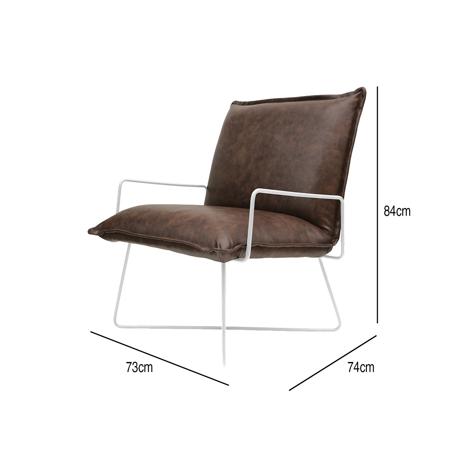 Sillón Senior 73x74x84cm Thinia Home_4