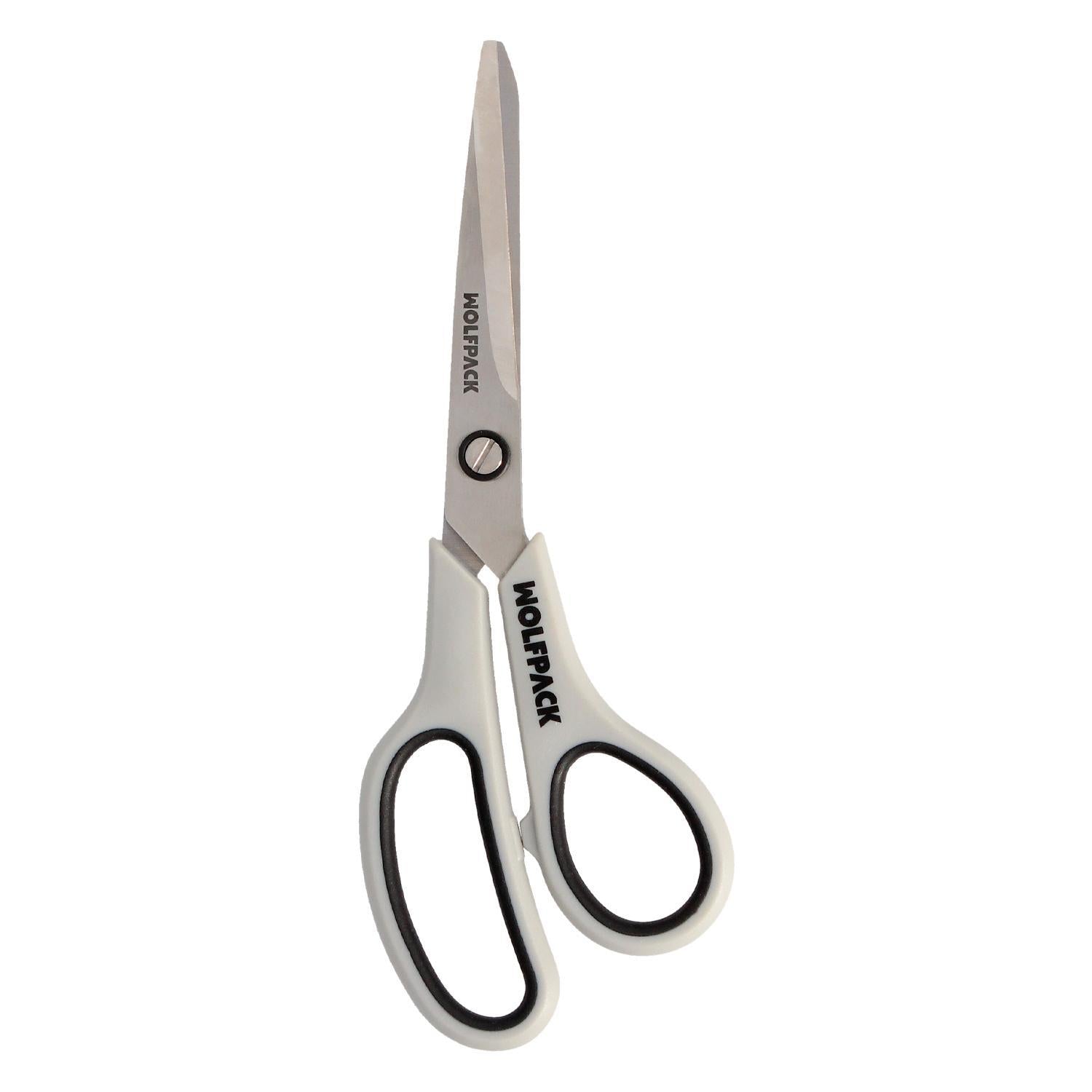 Tijeras Multiuso Acero Inoxidable 7,5 / 180 Mm. Hojas Acero Inoxidable, Mango Comodo Y Suave_0