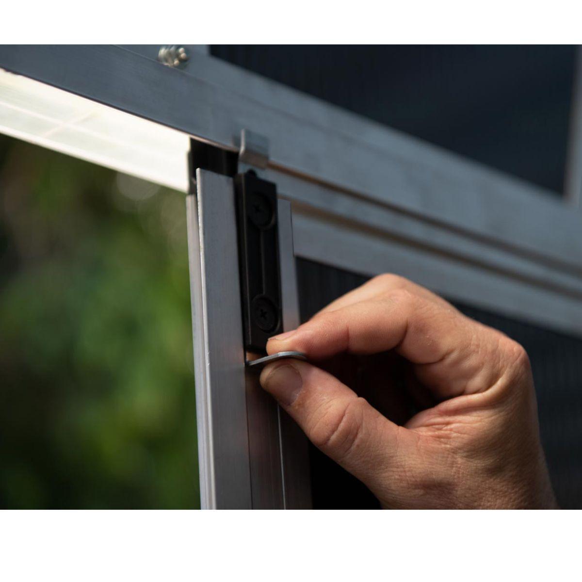 Galpão de jardim Yukon 519x332x252 cm com piso de cobertura da Palram