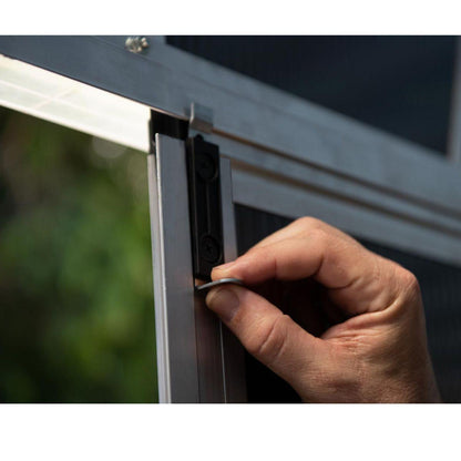 Galpão de jardim Yukon 519x332x252 cm com piso de cobertura da Palram