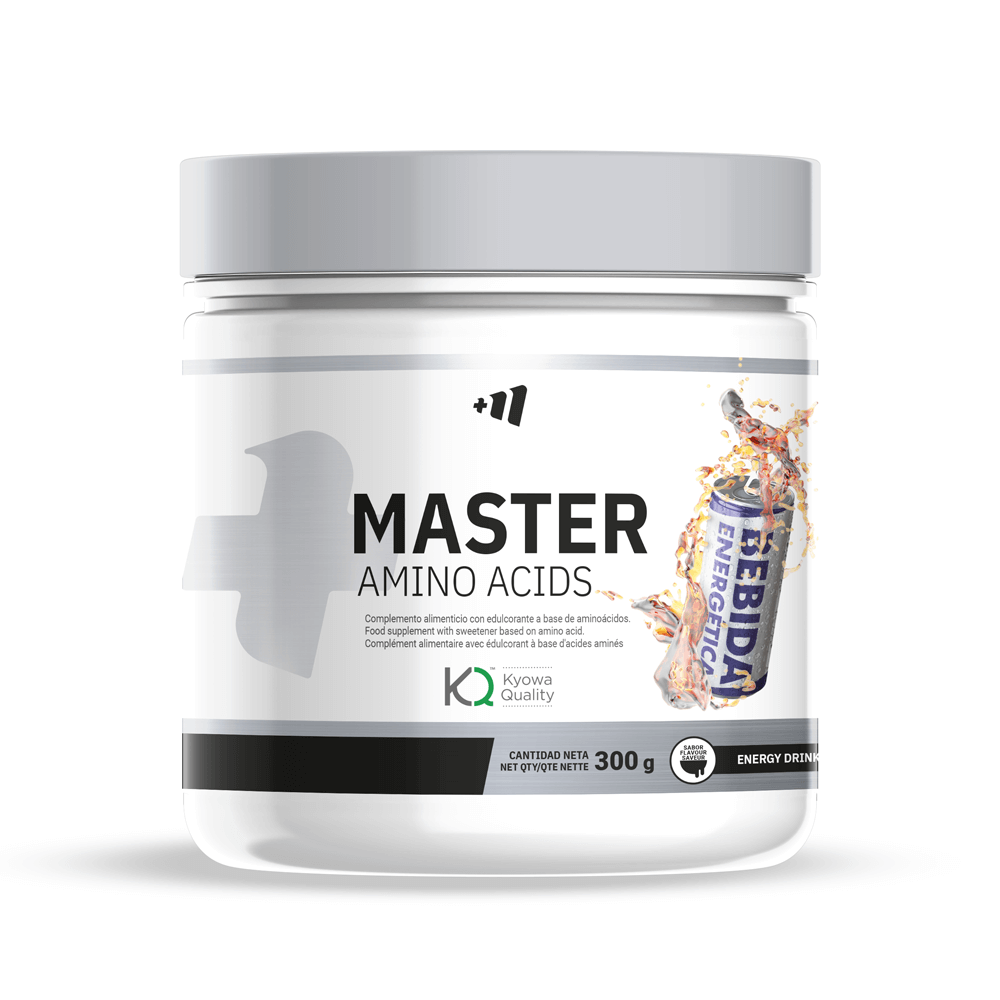 Master Amino - 300g - Bebida Energetica - Endurece Los Músculos - Masmusculo_0