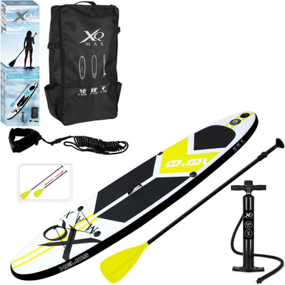 Prancha de paddle surf Xqmax Rounded lime 305 x 71 x 10 cm
