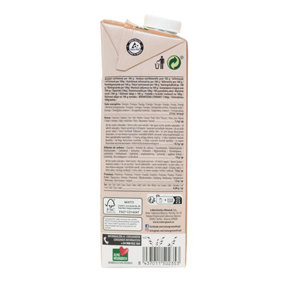 Embalagem de 6 x Bebida de Aveia com Chocolate NaturGreen 1 L