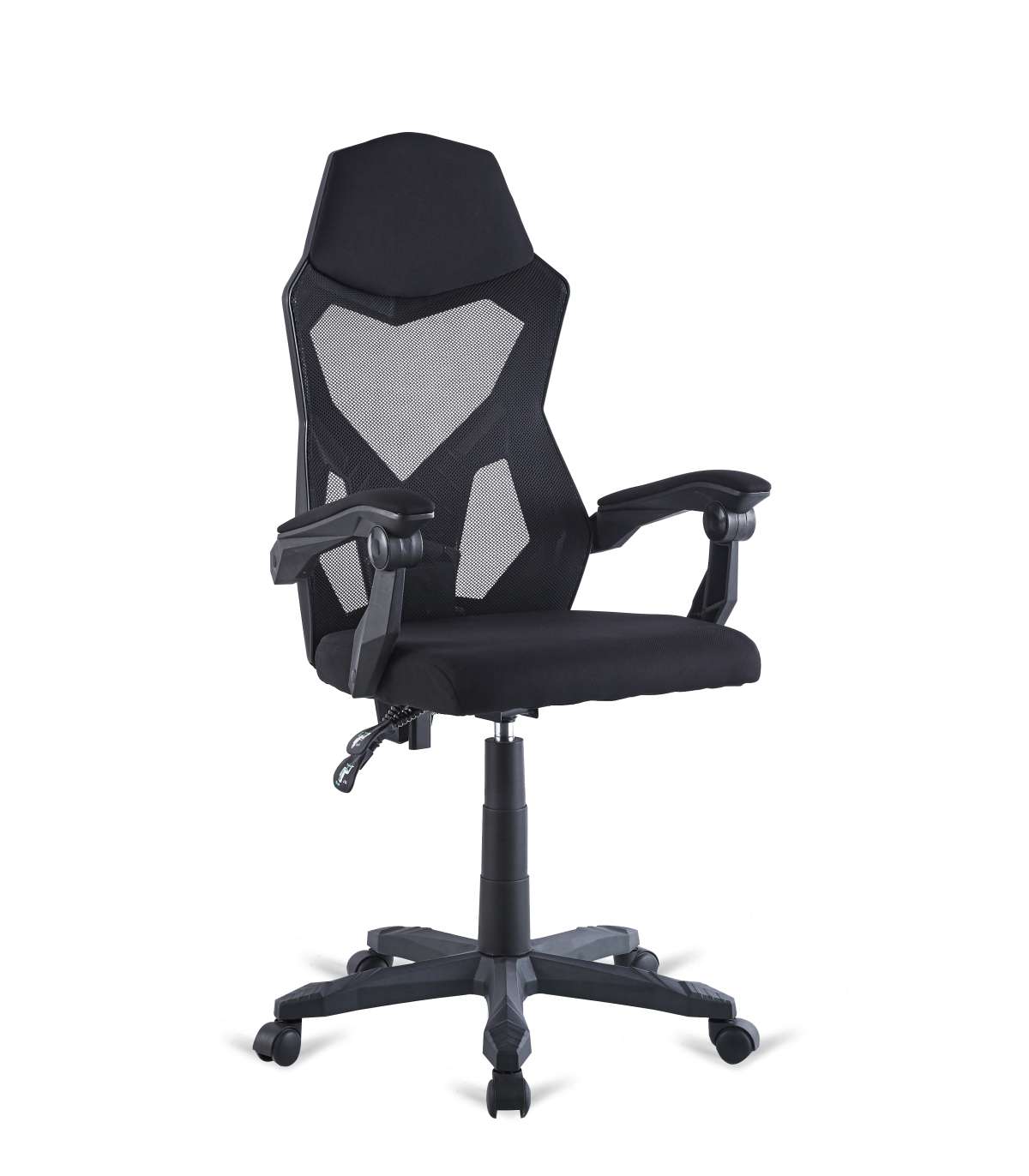 Silla De Oficina Power Altura Regulable Acabado En Negro. 60m(ancho ) 110/120cm(altura) 60_0