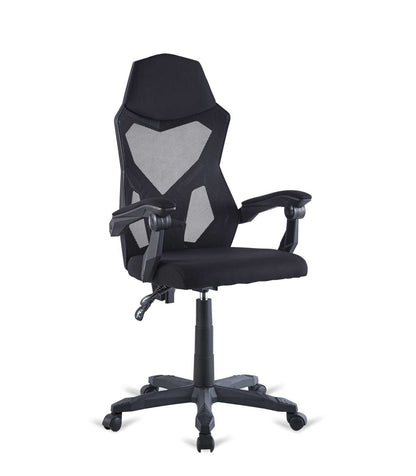 Silla De Oficina Power Altura Regulable Acabado En Negro. 60m(ancho ) 110/120cm(altura) 60_0