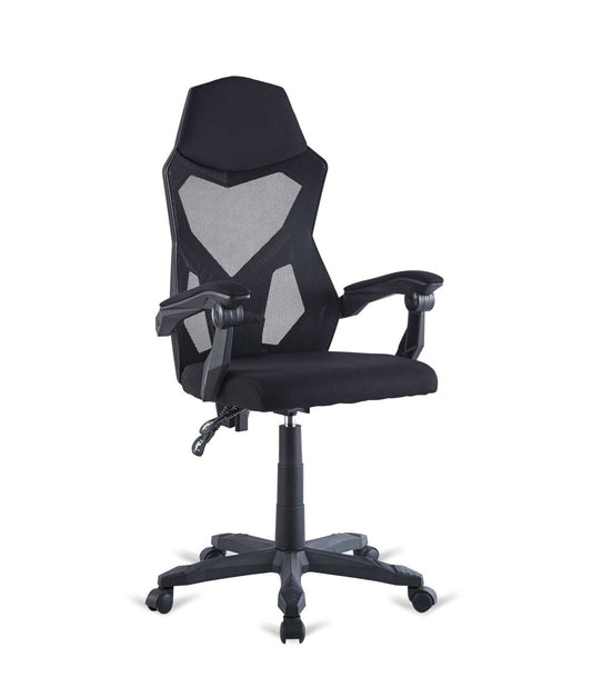 Silla De Oficina Power Altura Regulable Acabado En Negro. 60m(ancho ) 110/120cm(altura) 60_0