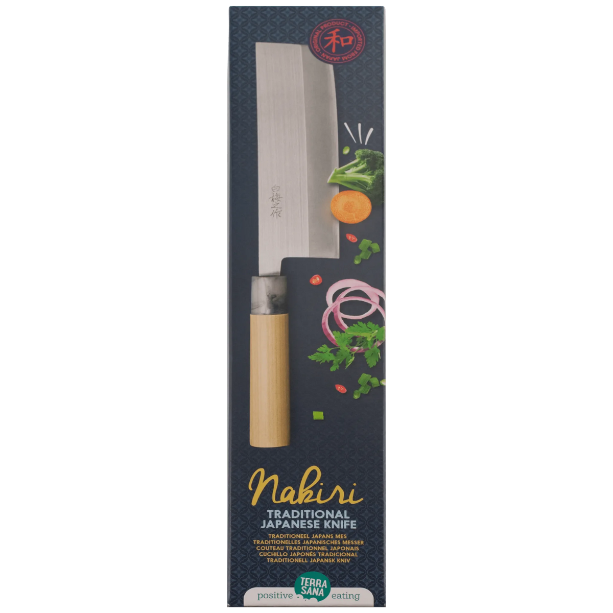 Nakiri (faca) Terrasana 1 Unidade