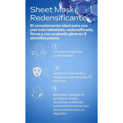 EXO Sheet Mask Redensificante Weleda 20 ml