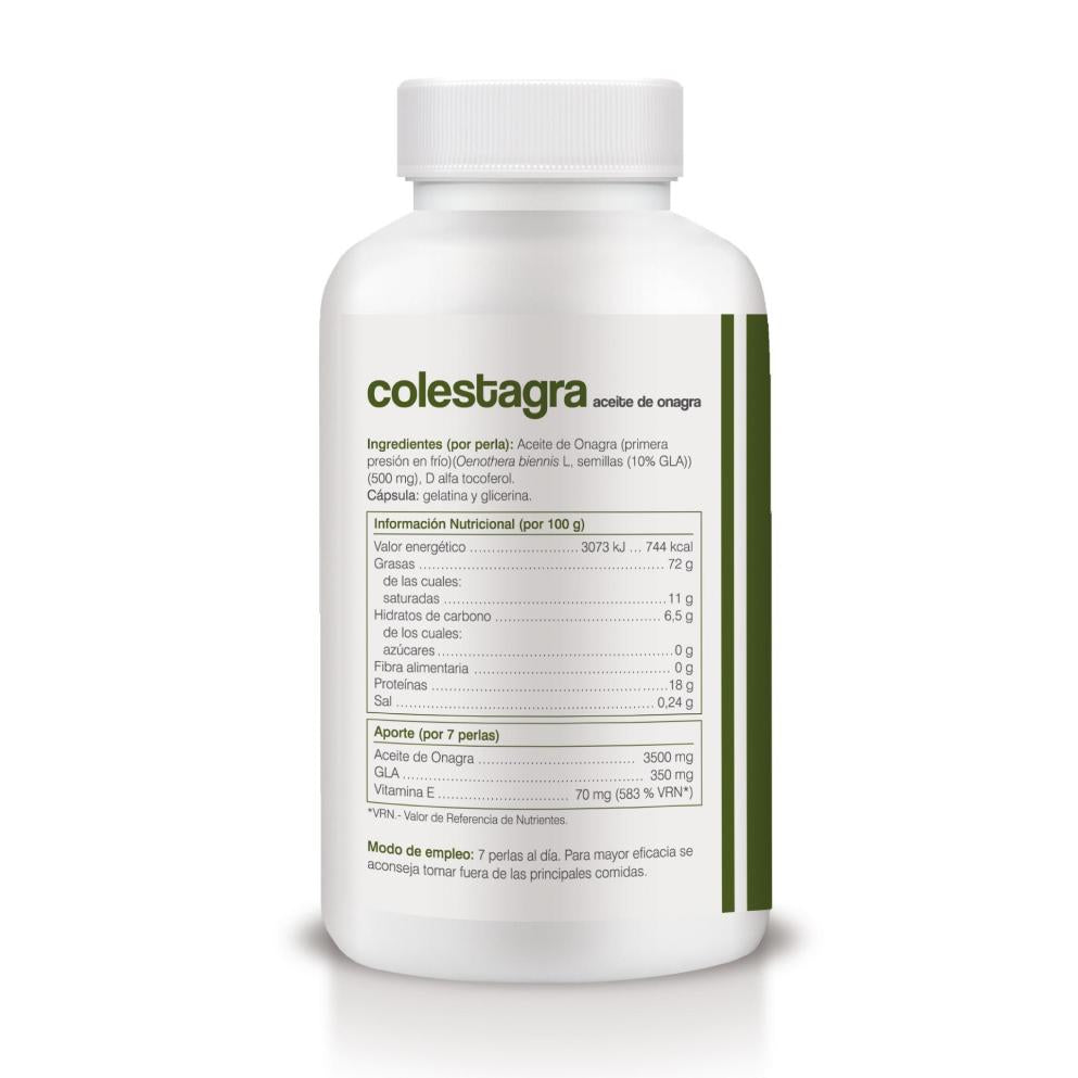 Colestagra Óleo de Onagra Soria Natural 100 pérolas