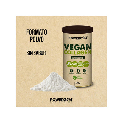 Powergym Regenerative Vegan Pack (Vitamina C + Colagénio + Cofator)
