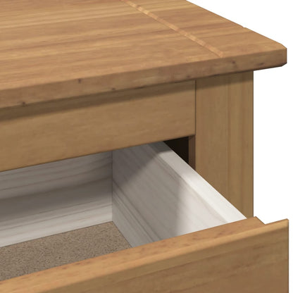 Mueble Zapatero Panama Madera Maciza De Pino 80x35x105 Cm / Vetonek_2
